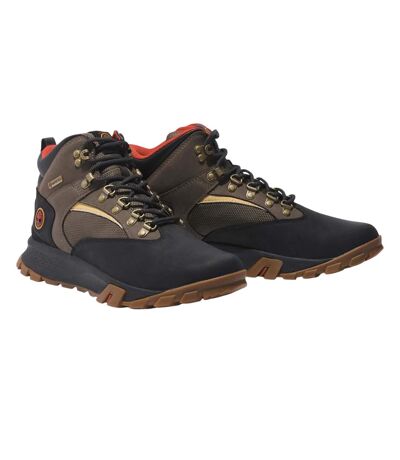 Mens Mt Lincoln Gore-tex Lace Up Hiking Boots Brown Timberland
