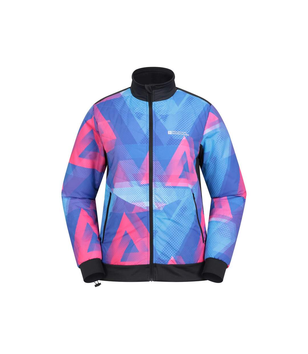 Doudoune de cyclisme chaser femme corail Mountain Warehouse