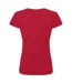 Womens/ladies Authentic Classic T-shirt Classic Red Russell-2