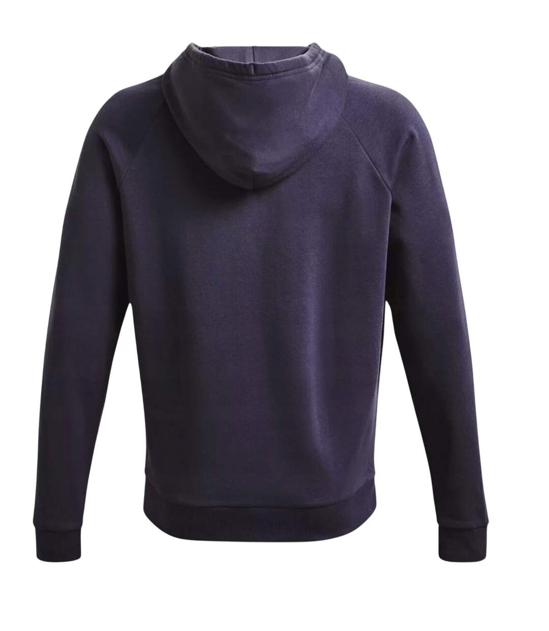 Sweat À Capuche Entraînement Style Gros Logo Rival Homme Violet Clair Under Armour-3