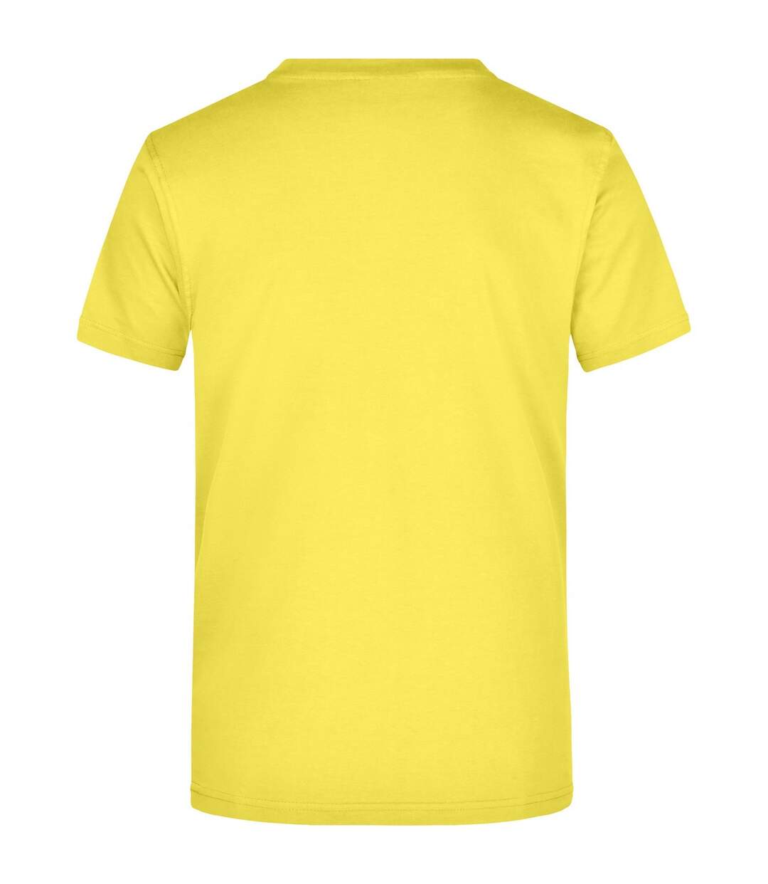 T-shirt Adulte Jaune James And Nicholson-2