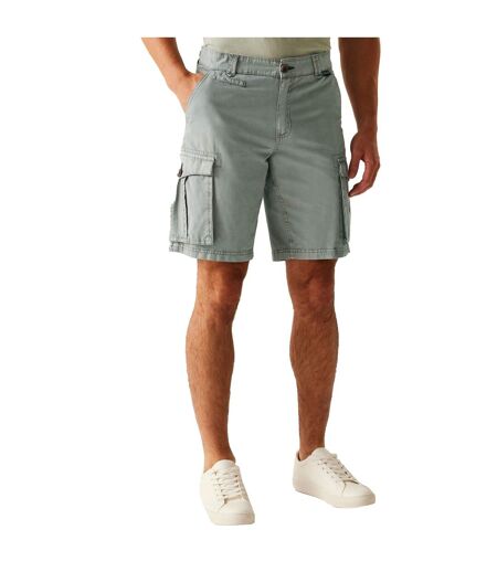 Short À Poches Shorebay Homme Gris Orage Regatta