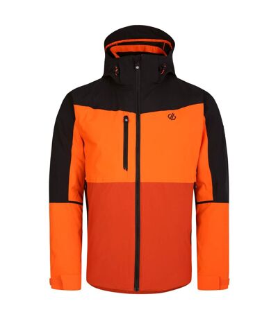 Blouson de ski eagle homme thé rooibos / orange vif Dare 2B