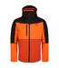 Blouson de ski eagle homme thé rooibos / orange vif Dare 2B