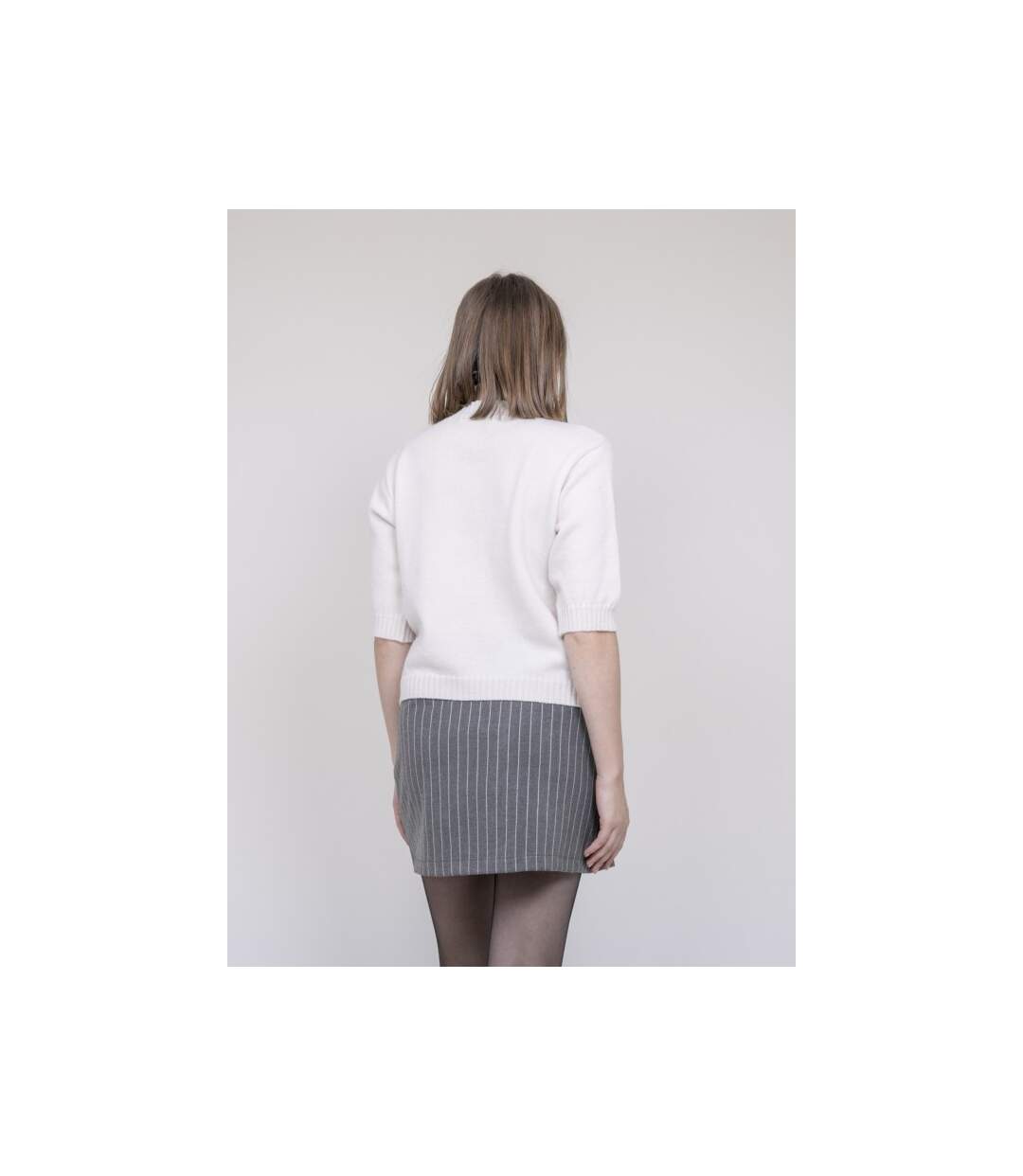 Pull manche courte KERLAZ - Dona X Lisa-2