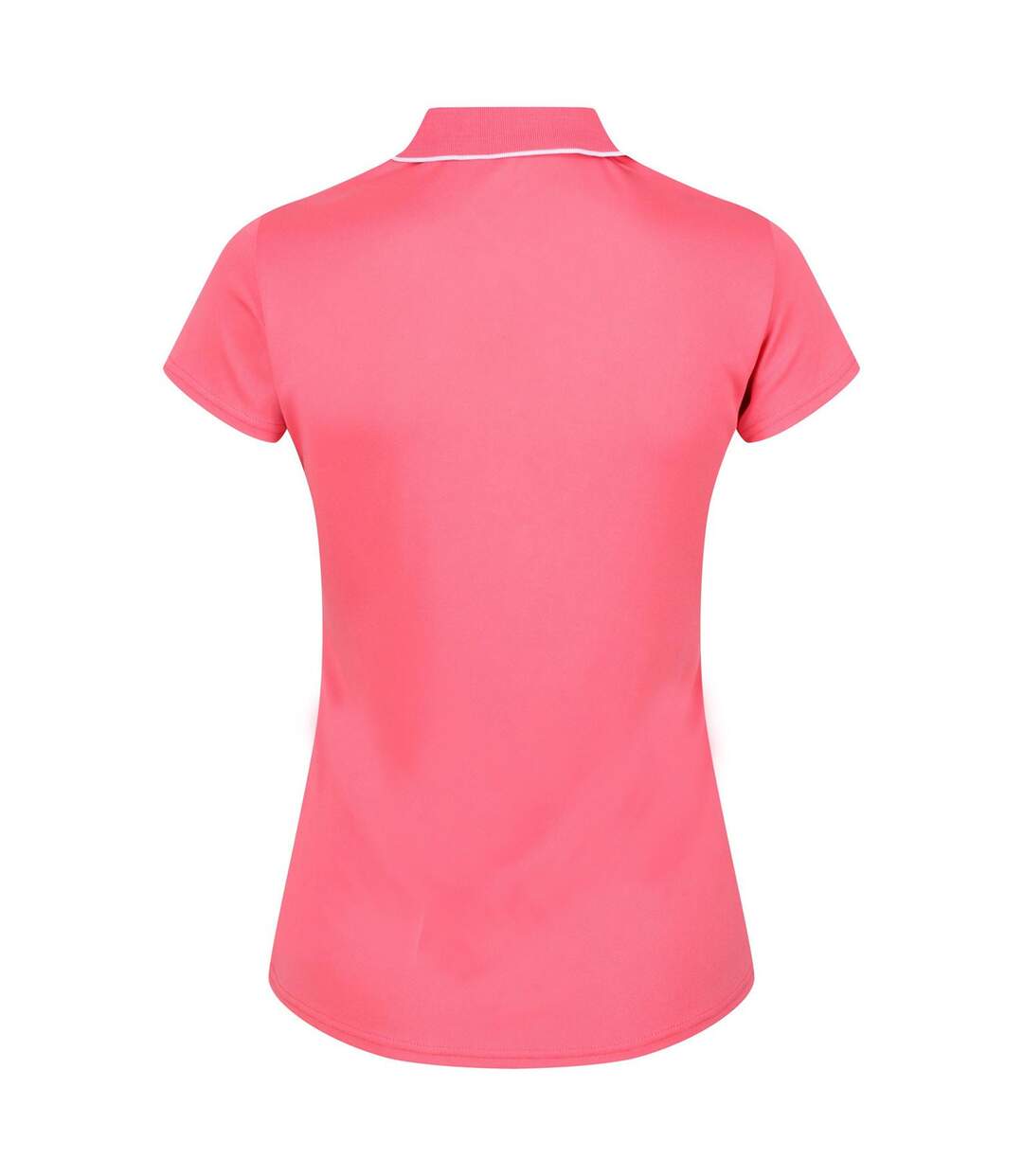 Polo Manches Courtes Maverick Femme Rose Tropical Regatta-2