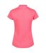 Polo Manches Courtes Maverick Femme Rose Tropical Regatta-2