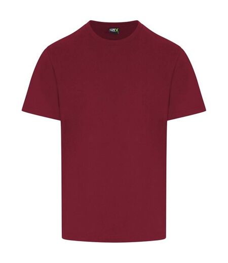 PRO RTX Adults Unisex T-Shirt (Burgundy)