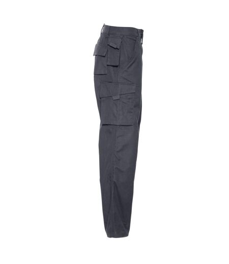 Pantalon De Travail Homme Gris Foncé Russell