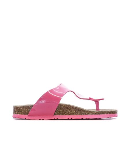 Sandales rose femme beppi slipper
