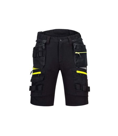 Portwest Mens Detachable Holster Pocket Shorts (Black) - UTPC4737