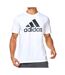 T-shirt Blanc Homme Adidas IC9349 - L