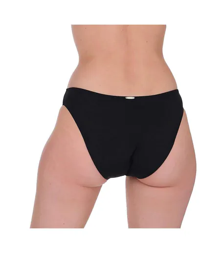 Bas de maillots de bain noir grain de sable 30620