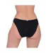 Bas de maillots de bain noir grain de sable 30620-2