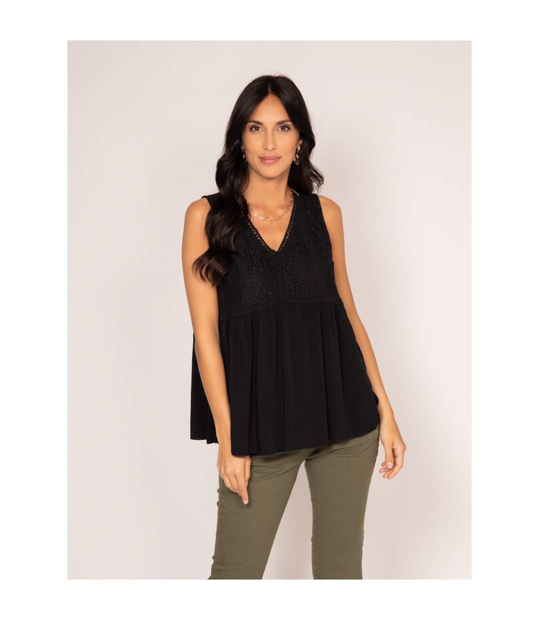 Top dentelle FLOA - Dona X Lisa-1