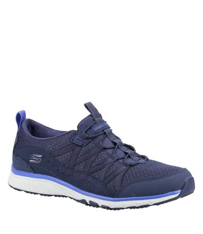 Skechers Womens/Ladies Gratis Sport Live Sneakers (Navy) - UTFS9271