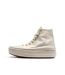 Baskets blanches/dorées femme converse all star move tonal-2