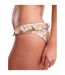 Bas De Maillot De Bain Motif/style Petites Fleurs Femme Blanc Imprimé Pieces-4