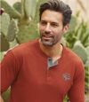 Zestaw 3 t-shirtów z dekoltem z guzikami Colorado Escape Atlas For Men