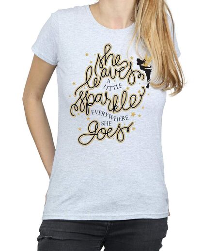 Disney - T-shirt - Femme (Gris chiné) - UTBI1685