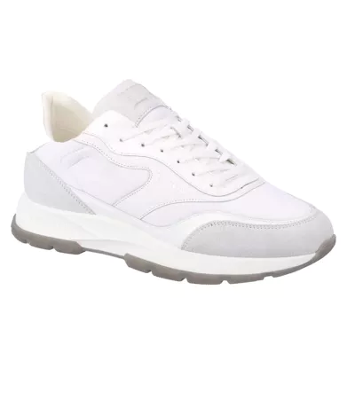 Baskets Aequora Homme Blanc Lavair