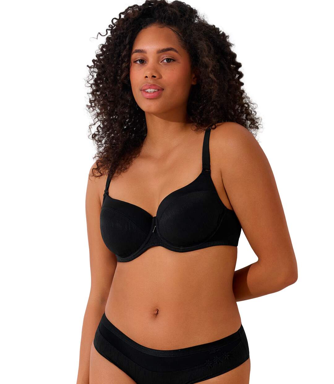 Soutien-gorge préformé GRACIA bonnets F à H Lisca