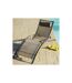Lot de 2 Bains de Soleil Cloé 170cm Cappuccino-2
