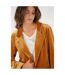 Blazer en velours platine CLEMA