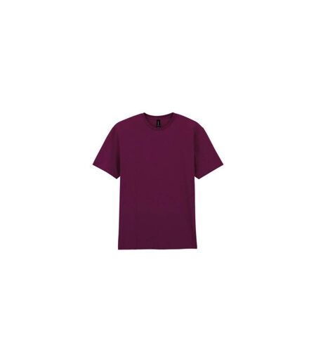 T-shirt Adulte Bordeaux Foncé Gildan
