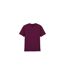 T-shirt Adulte Bordeaux Foncé Gildan-2