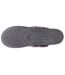 Isotoner Chaussons Mules femme ultra confortables et légers, mousse à mémoire de forme-4