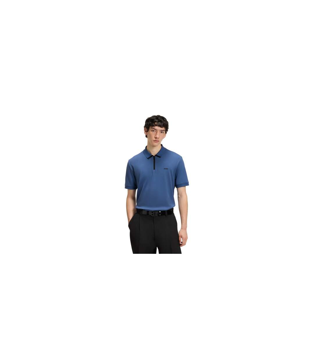 Polo Dalomino Homme Bleu Hugo-1