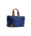 Katana - Sac de voyage nylon et cuir XL - marine - 4082