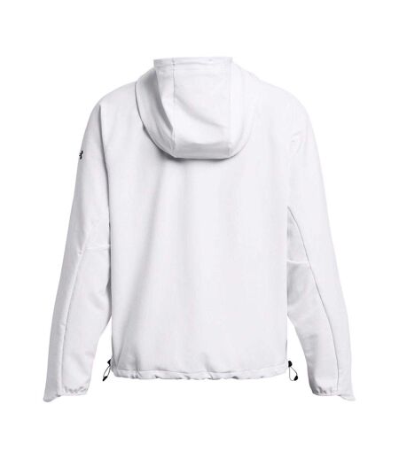 Sweat À Capuche Unstoppable Homme Blanc Under Armour