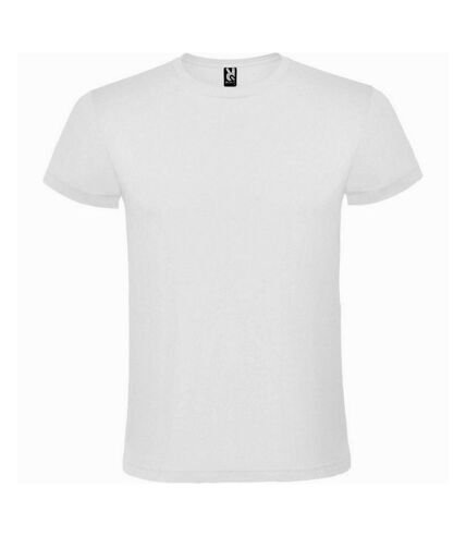 Roly Unisex Adult Atomic T-Shirt (White) - UTPF4348