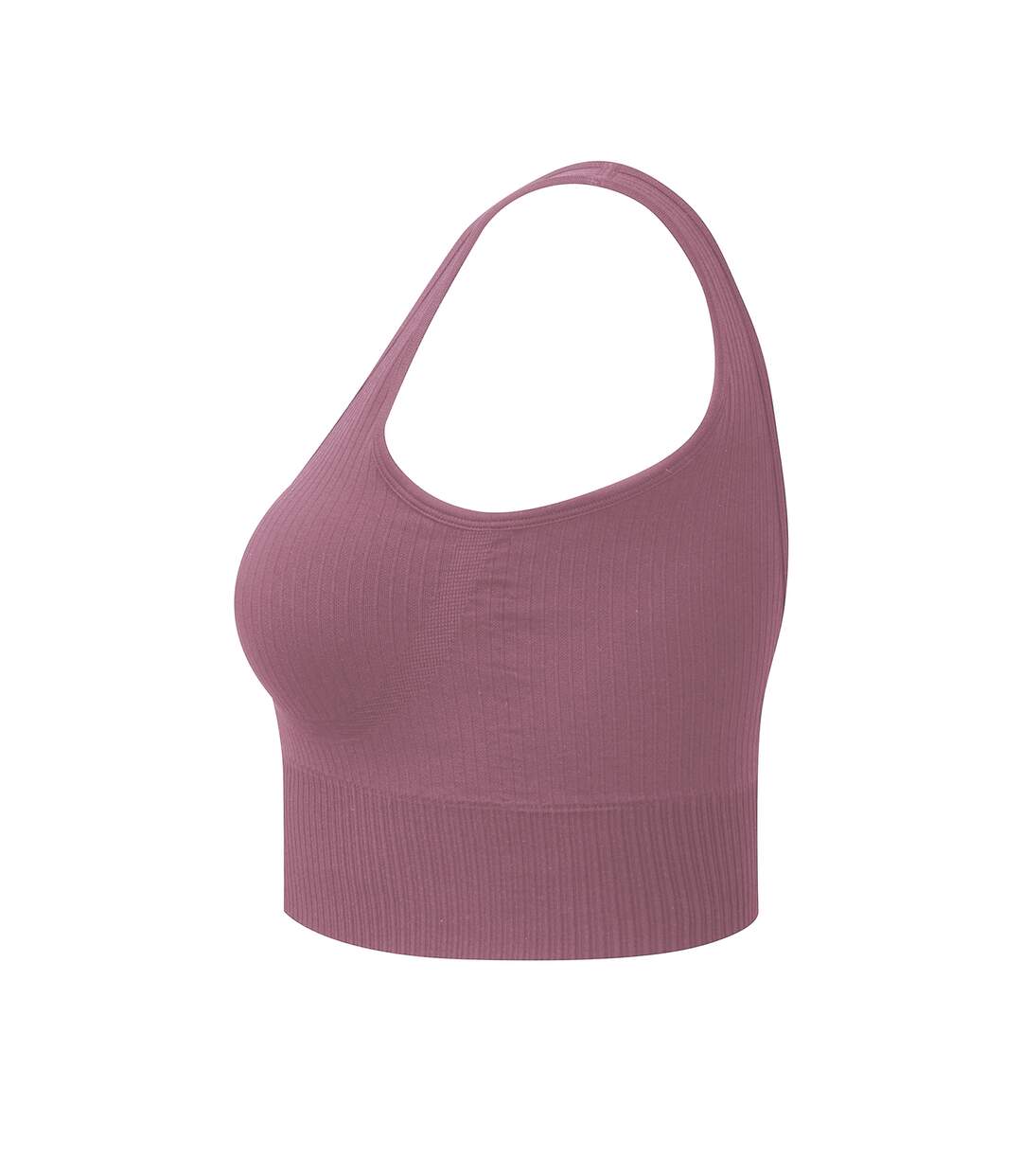 Soutien-gorge multisport femme mauve TriDri