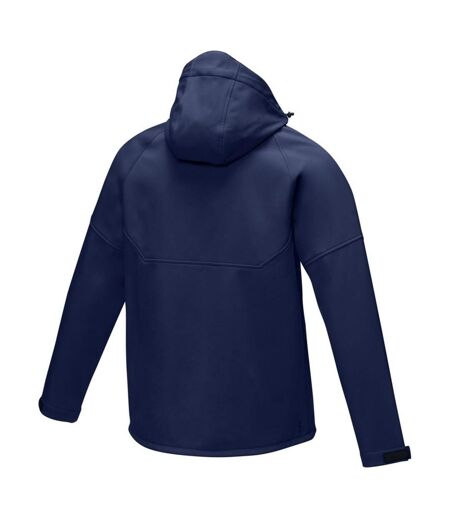 Veste softshell coltan homme bleu marine Elevate NXT