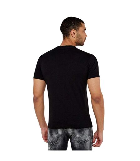Mens Adventure Is Calling T-shirt Black DSquared2