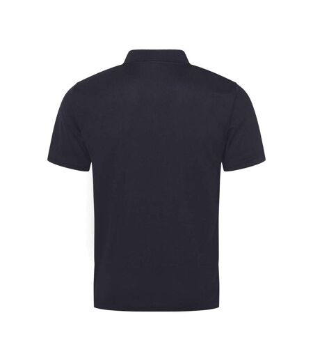 Polo Supercool Performance Homme Bleu Marine Français Just Cool