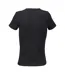 Womens/ladies Sara T-shirt Deep Black SOLS-2