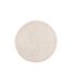 Tapis Rond Imitation Fourrure Doucea 80cm Ivoire-1