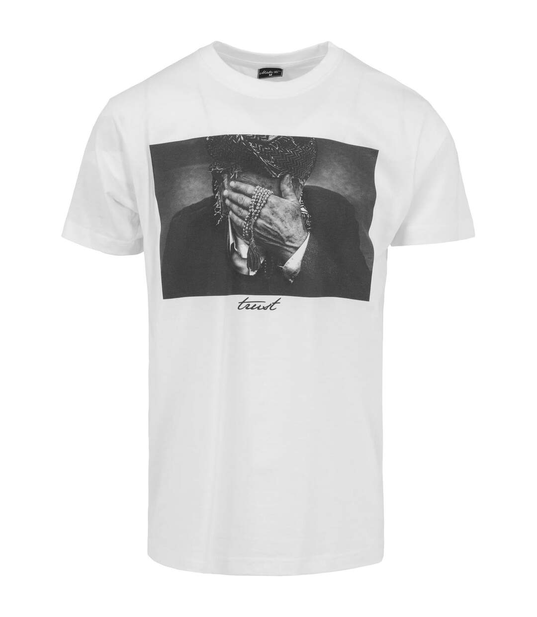 Blanc Mister Tee-2