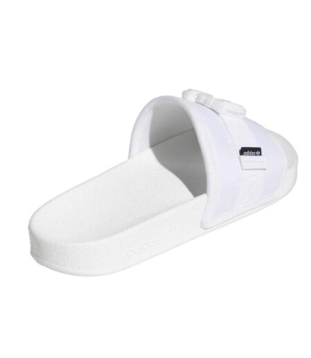 Claquettes Été Adilette Femme Blanc Adidas