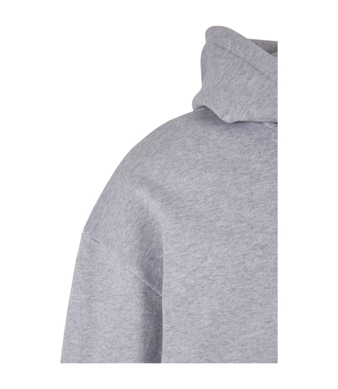Sweat À Capuche Homme Gris Urban Classics-3