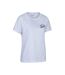 Womens/ladies oban relaxed fit short-sleeved t-shirt white Mountain Warehouse-4