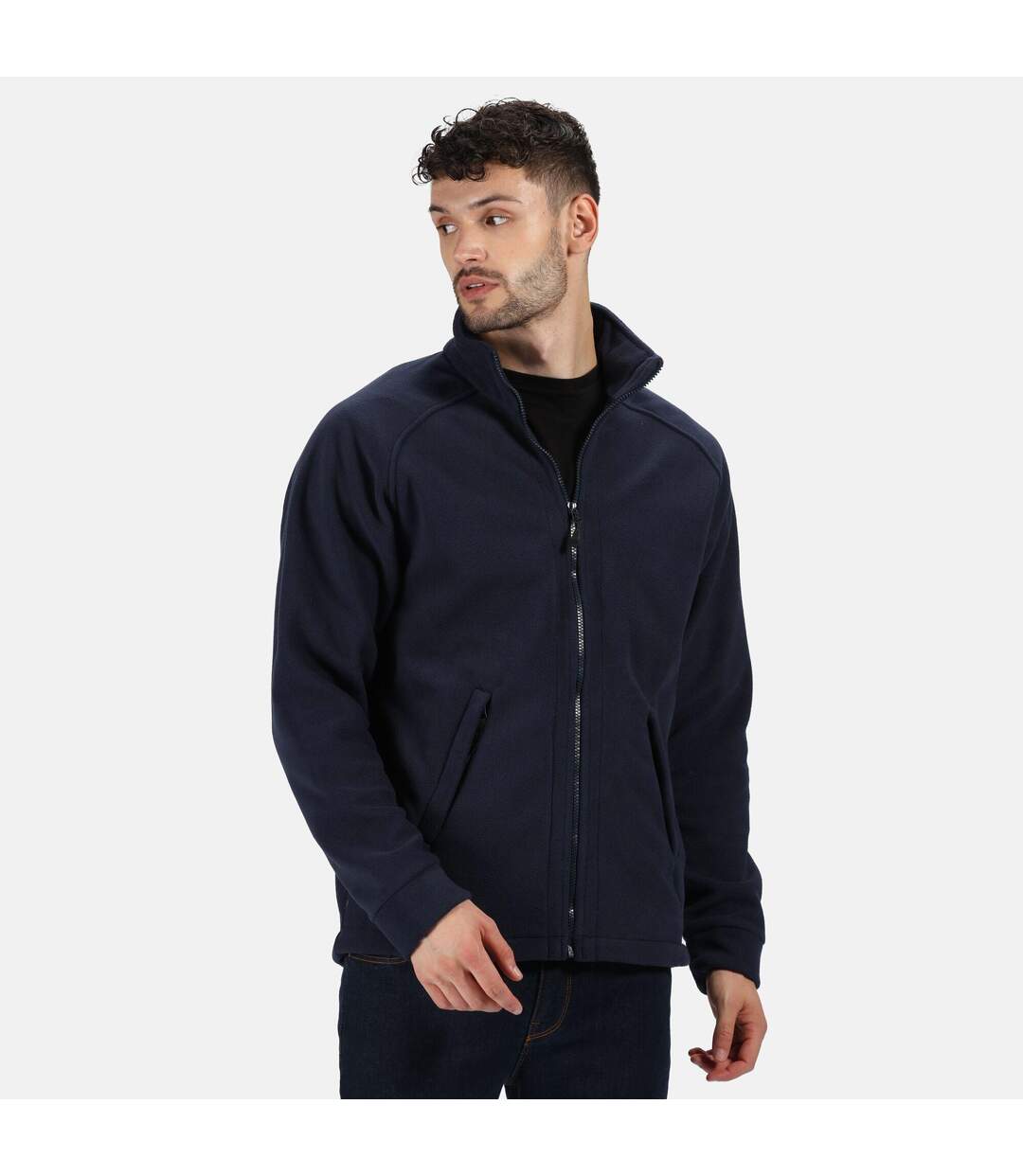 Veste Polaire Sigma Homme Bleu Marine Regatta-3