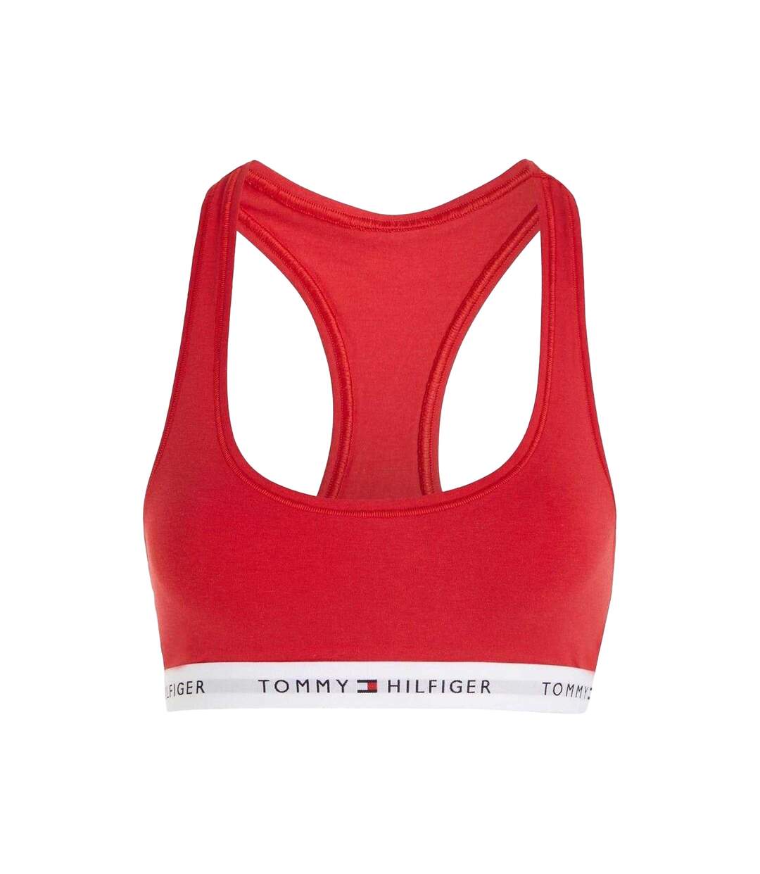 Brassière Femme Rouge Primaire Tommy Hilfiger-2