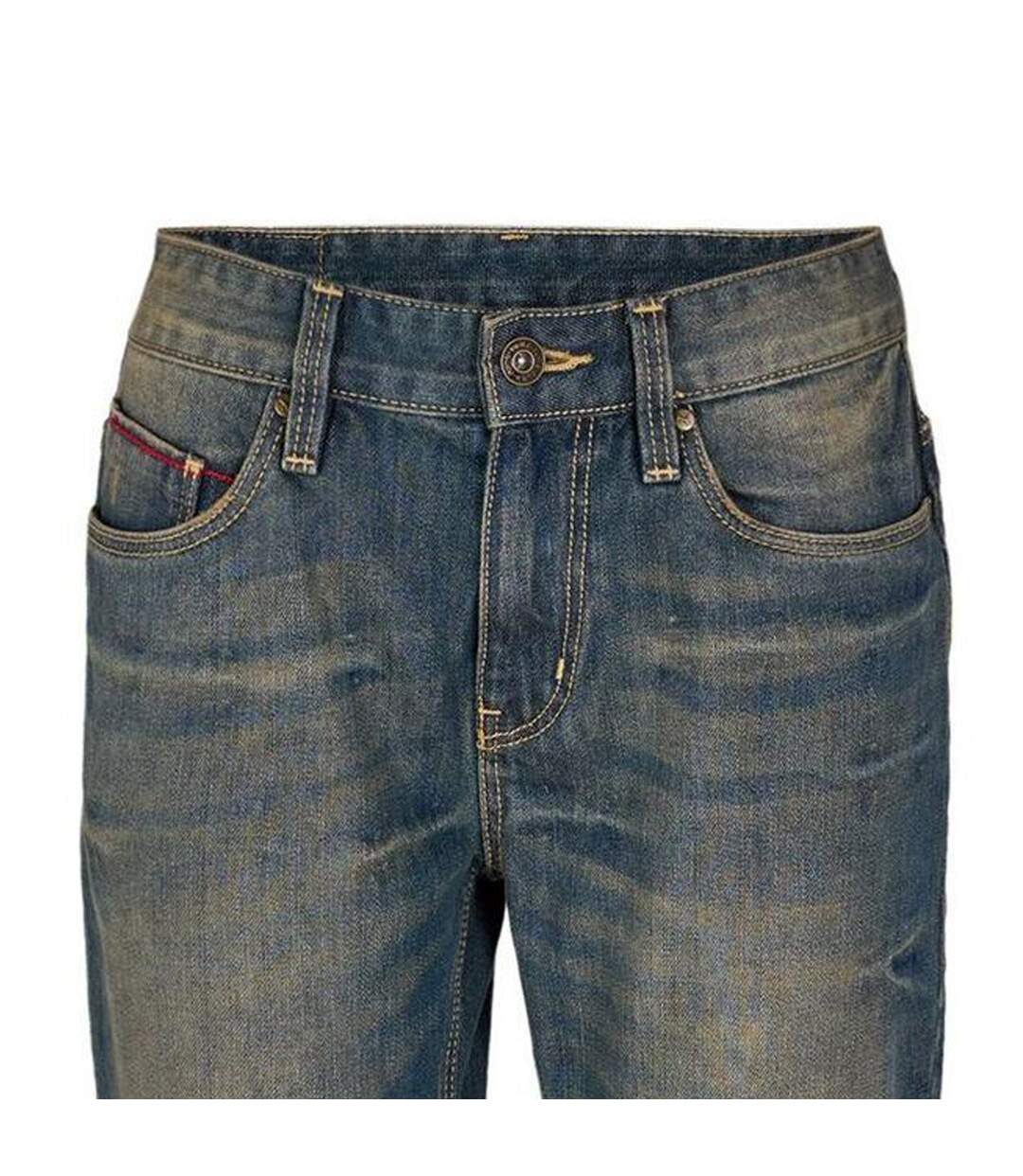 Mens Denim Plain Slim Jeans Grey Puma-3