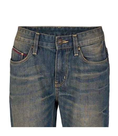 Mens Denim Plain Slim Jeans Grey Puma
