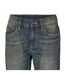 Mens Denim Plain Slim Jeans Grey Puma-3